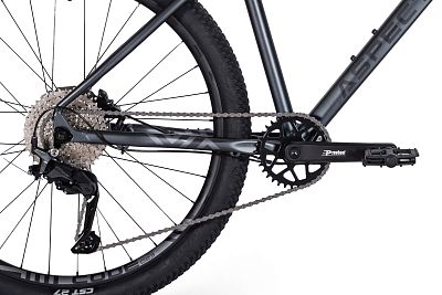 Превью  Велосипед ASPECT Nickel Elite 27.5 Серый (2025)